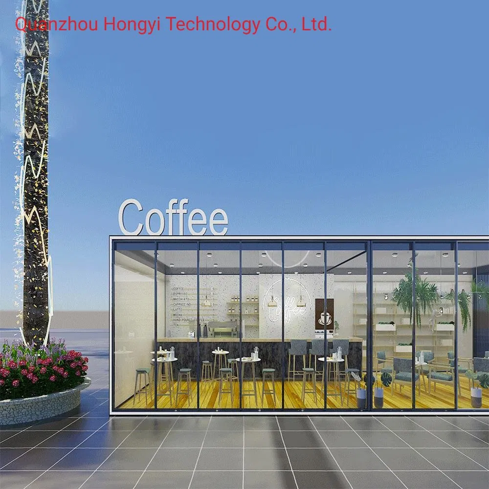 Pergola Designs Prefabricated Conservatory Panels 4 Season Stores Glass House for Winter Garden Coffee Shop Buildings Pergola