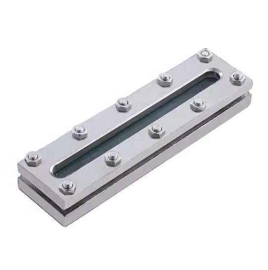 Efficient Sanitary Sight Glass for Corrosion-Resistant Applications and Precision