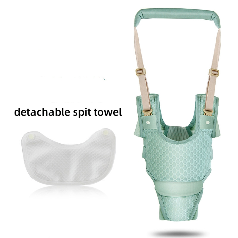 Handheld Baby Walking Assistant Harness Adjustable Kids Walking Learning Belt