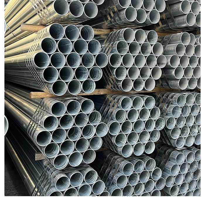 Premium Quality Galvanized Tubing Uniform Coating High Strength Stability Outdoor Engineering Infrastructure Pipelines Protective Barriers Galvanized Steel Pipe