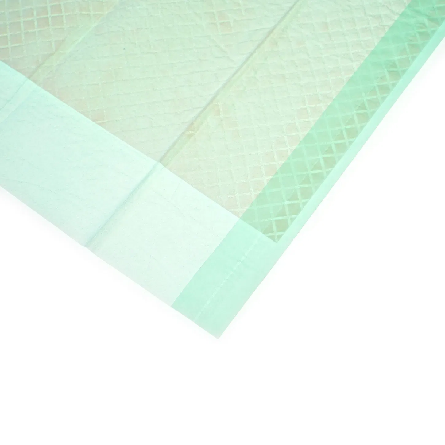 Medmount Medical Disposable 100% Cotton Comfortable Water-Absorbent Incontinence Underpad