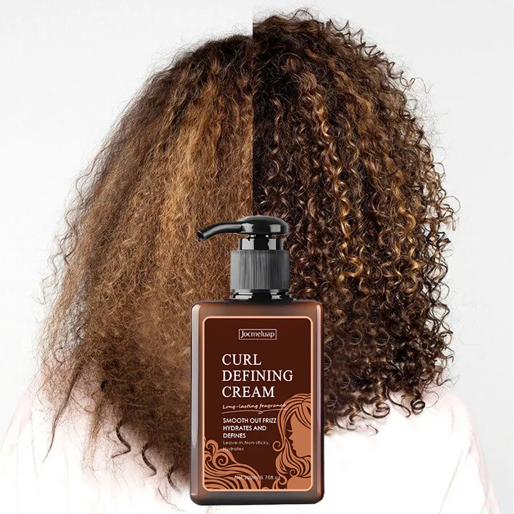 OEM/ODM Hair Curl Cream Curling Defining Cream Styling Products Long Lasting African Curl Defining Enhancers Activator Cream