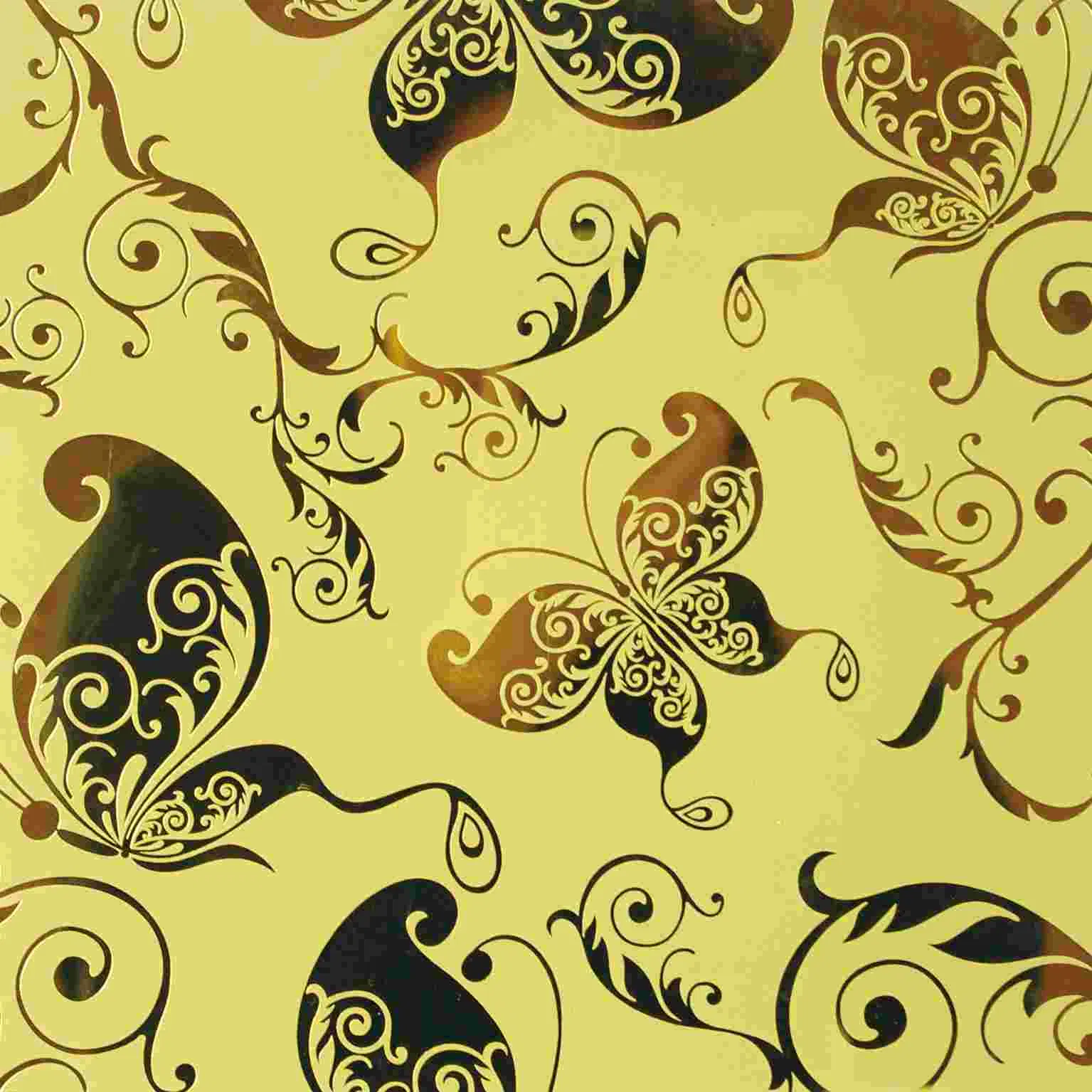 China Silk Screen Printing Color Painted Glass
