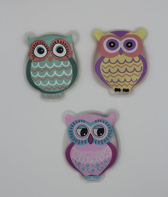 Reusable Rectangle Shape Multiple Colors Instant Hand Warmer Magic Heat Pack Supplies