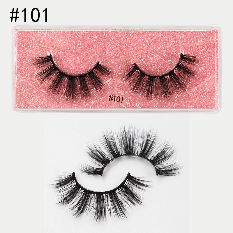 Wholesale High Quality Faux Mink Lashes for Daily Makeup