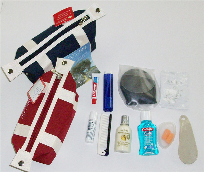 Free Samples Disposable Dental Kit Easy Cosmetics Kit Travel Kits for Women