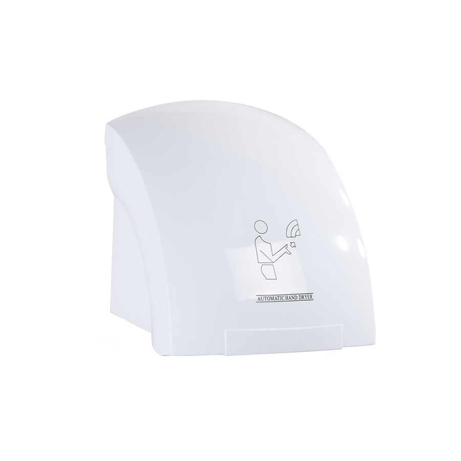 Sleek High-Speed Hand Dryer Designed for Hotel Facilities