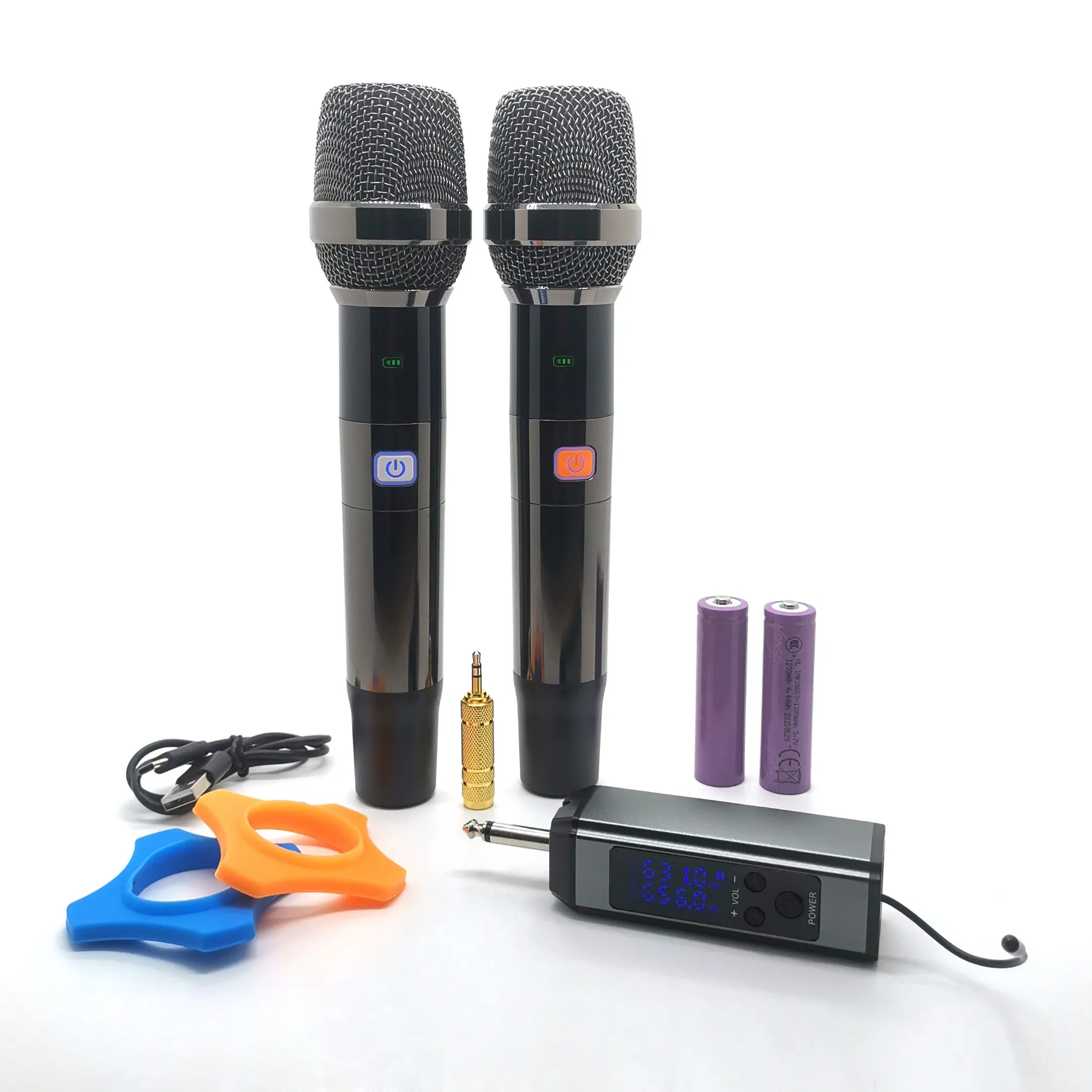 UHF Wireless Microphone with Crystal Clear Sound Quality