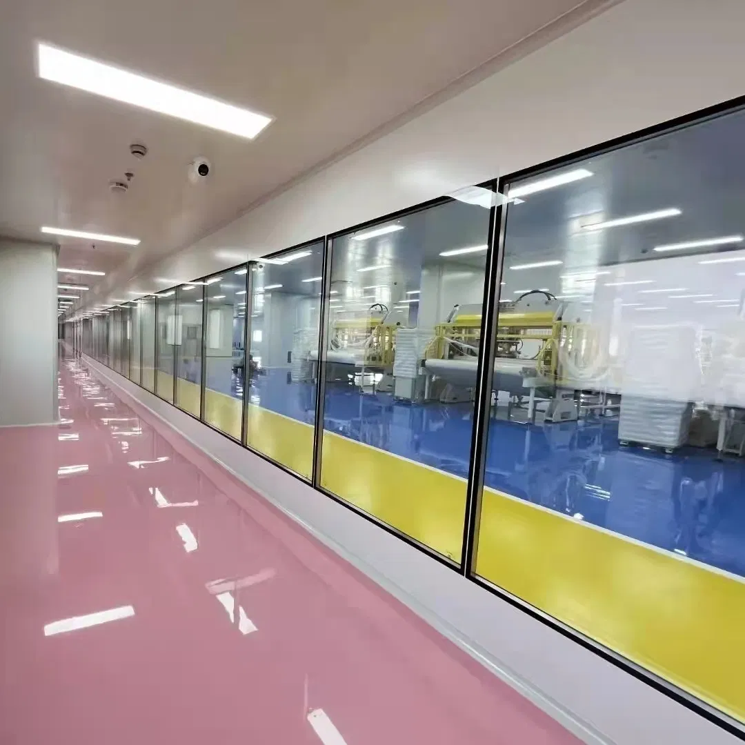 Cleanliness Window with Airtight Sealed Sandwich Panel Construction and Thermal Glazing