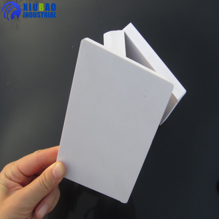 White Foam PVC Sheet PVC Board WPC Board1220*2440mm 4*8 Feet