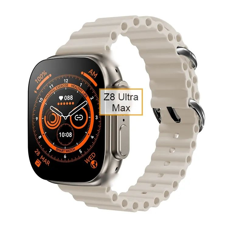 Умные часы Waterproof IP68 с Bluetooth-звонками и NFC