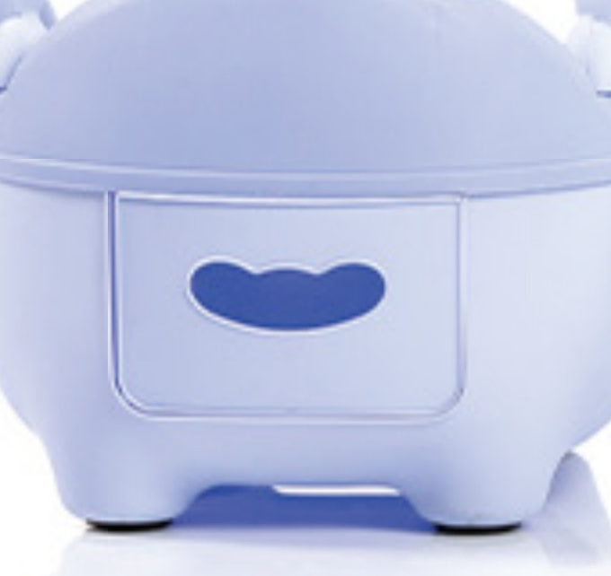 3 Color Plastic Baby Potty Baby Training Seat