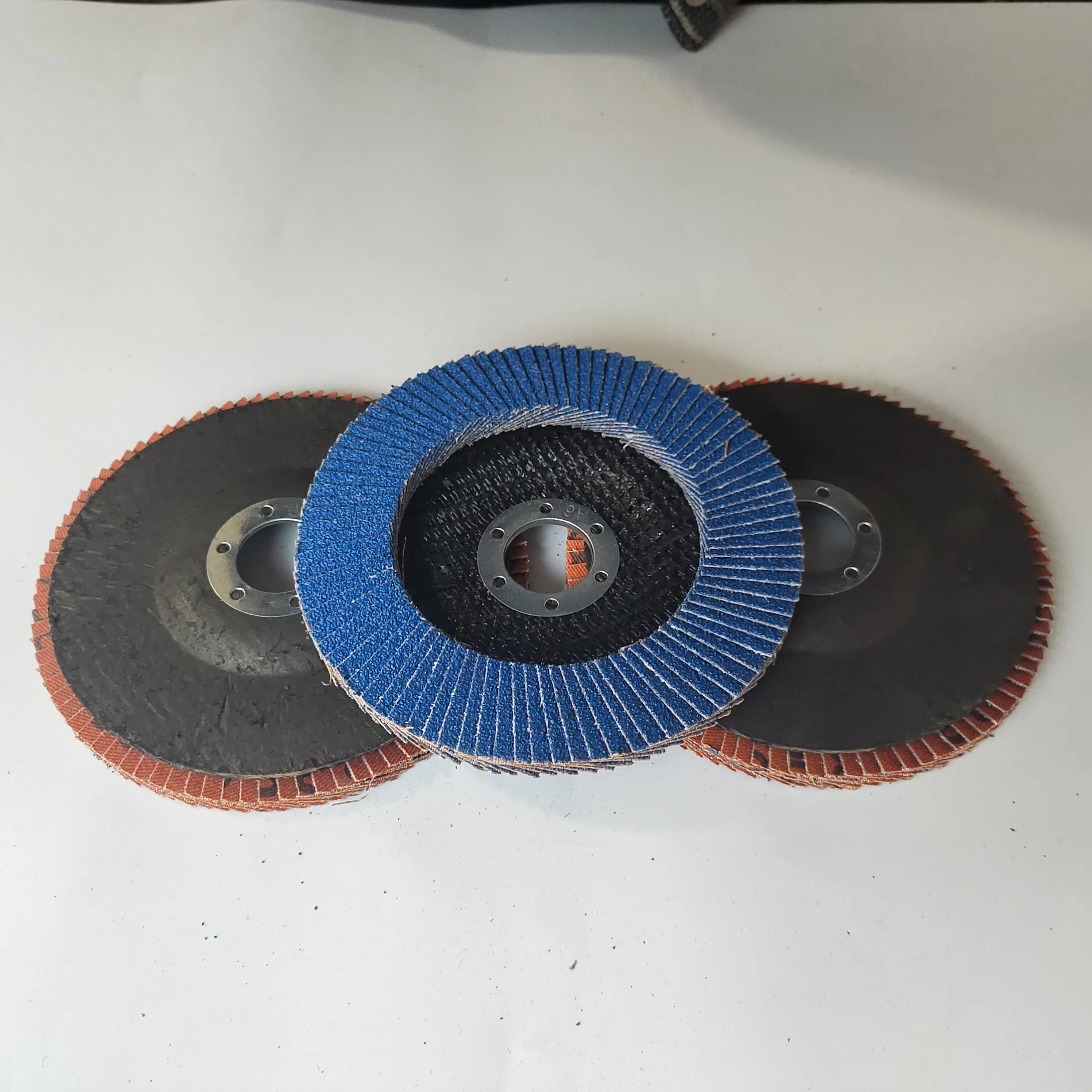 Лепестковый шлифовальный круг 4.5 дюйма, 80#