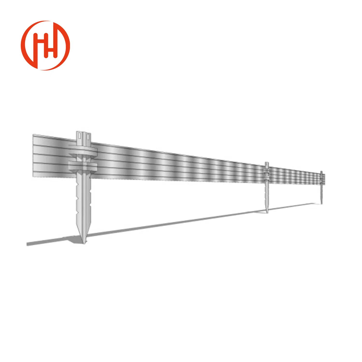 Wholesale Aluminum Simple Garden Landscape Decoration Edging