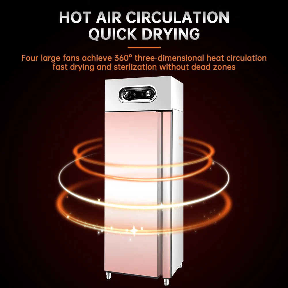 Energy-Saving Commercial High Temperature Disinfection Cabinet Sterilizer for Kitchen Appliance