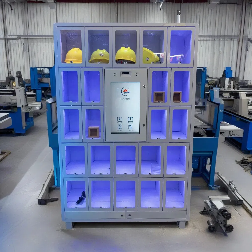 Advanced Safety Tools Dispenser with ID Card Payment System