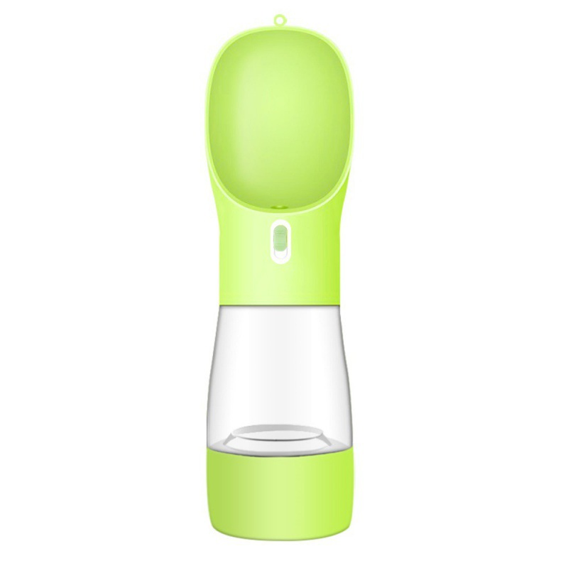 Portable Multi-Function Pet Water Bottle and Food Dispenser