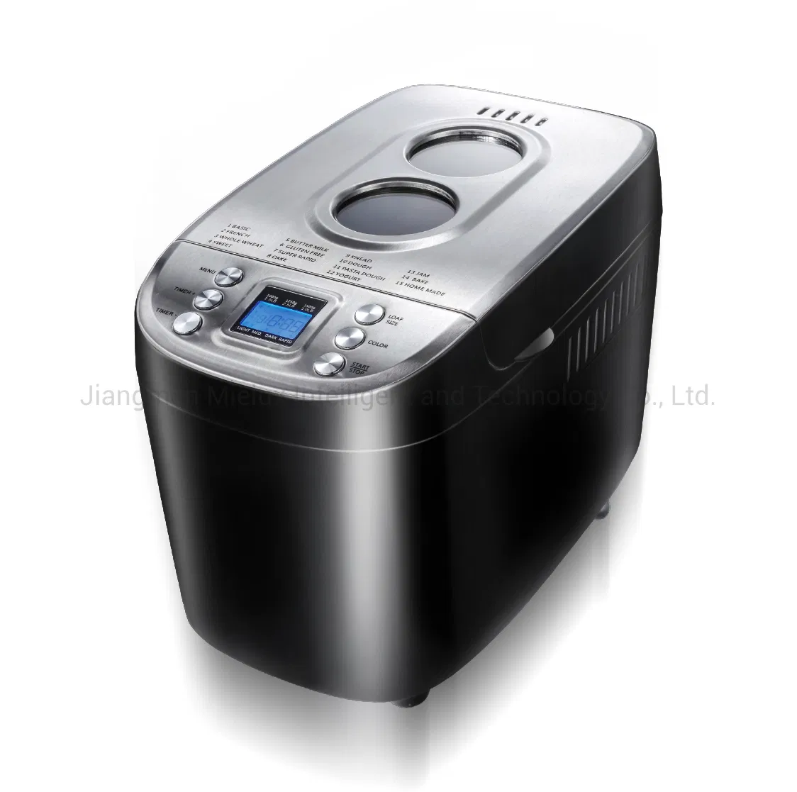 1500g Big Capacity Bread Maker with Two Kneaders