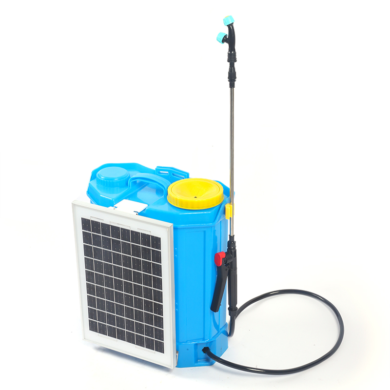 Sprayer Farm Solar Charger Battery High Pressure PP Fertilization Backpack