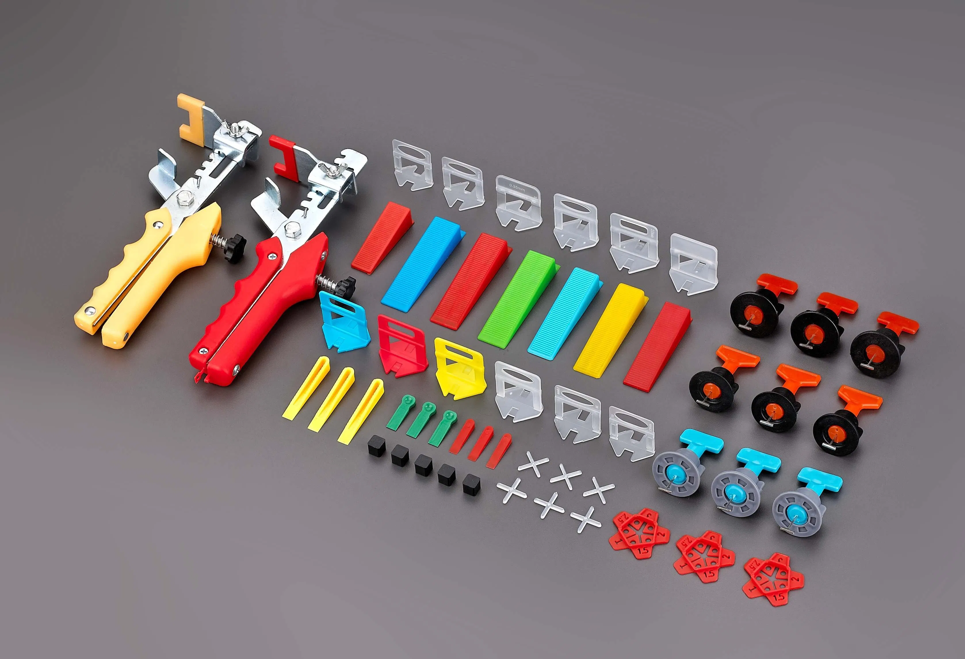 Tile Spacer Tile Clips Ceramic Plastic Reusable Tile Leveling System Tile Accessories