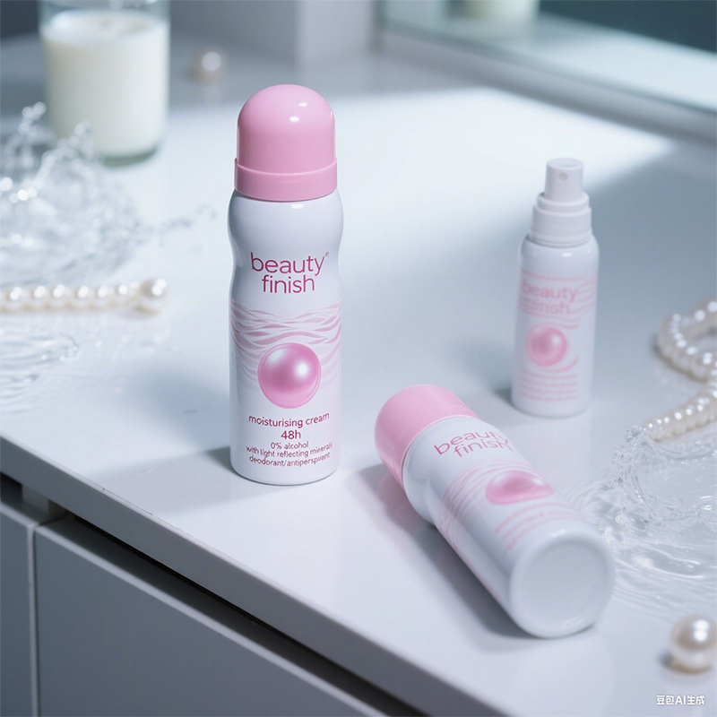 Ladies' Antiperspirant Spray and Antiperspirant Products