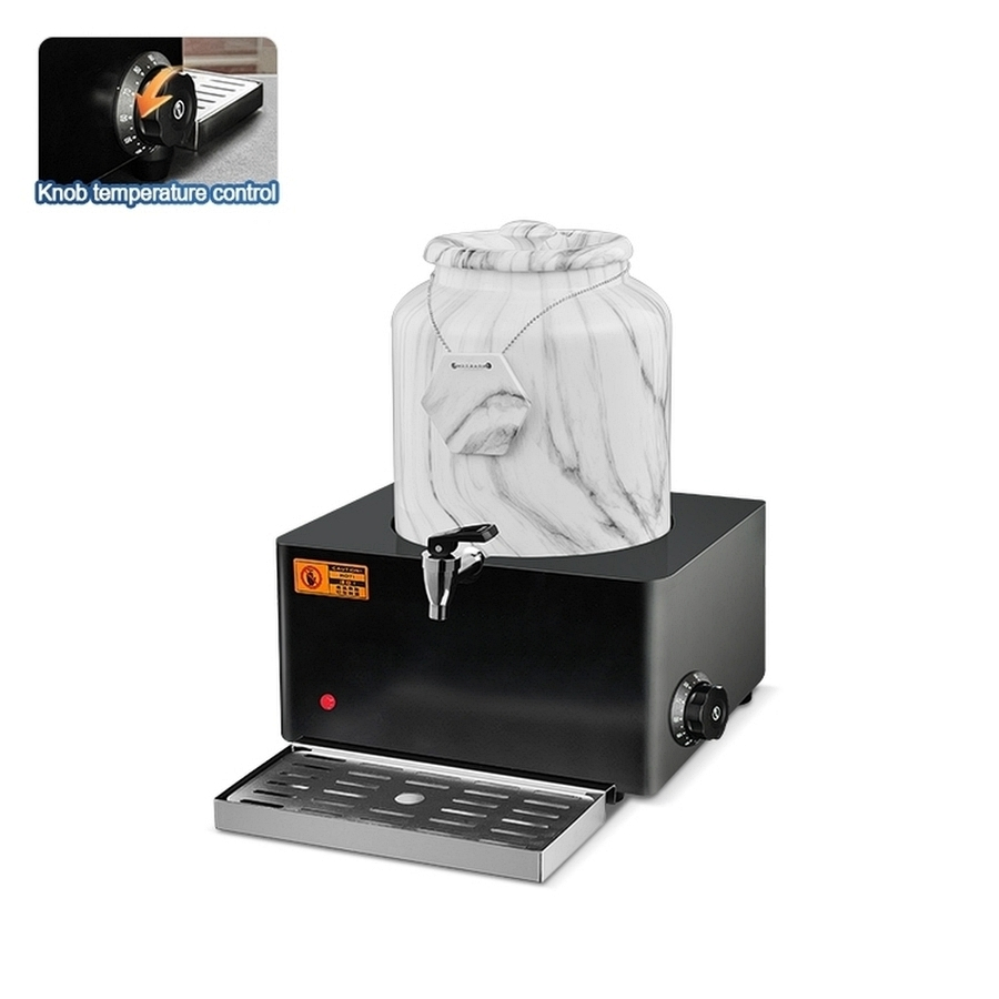 China Factory Marble Single Head Buffet Coffee Milk Juice Dispenser