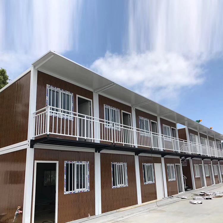 China Manufacture Supply Light Steel Tiny House Prefab Foam Houses