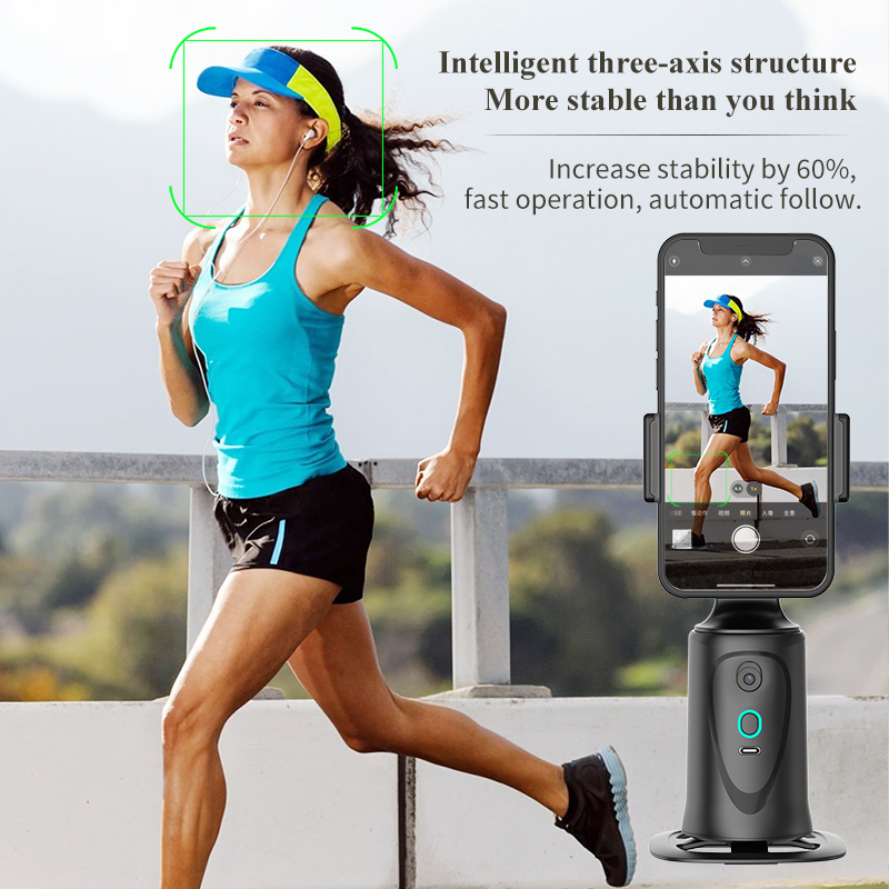 Портативный стабилизатор-монопод для смартфона