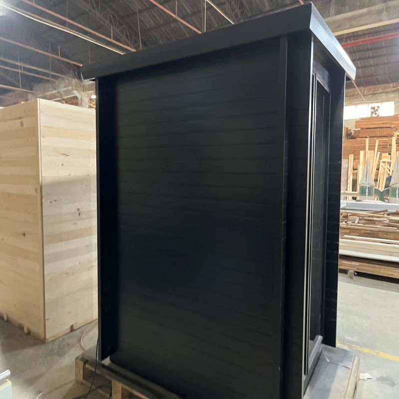 Уличная паровая сауна на 4 человека