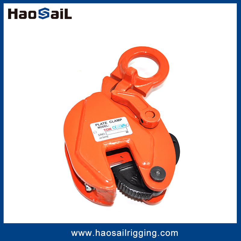 Lifting Equipment Hardware Steel Plate Vertical Plate Clamps