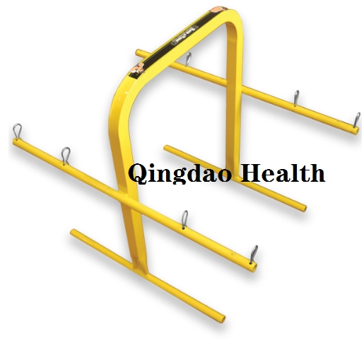 Sturdy Wire Spool Holder for Efficient Cable Organization