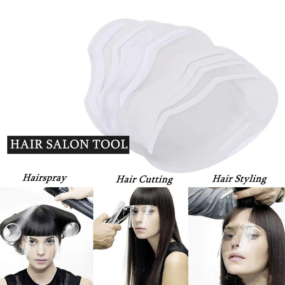 Hairspray Salon & Microblading Permanent Makeup Disposable Eyelash Extension Shield Visors DIY