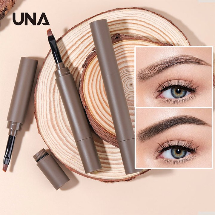 Private Label 5 Colors Natural Long Lasting Waterproof High Pigment Cream Eyebrow Pomade