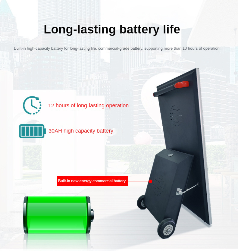 Уличный водонепроницаемый дисплей 43/55 дюймов