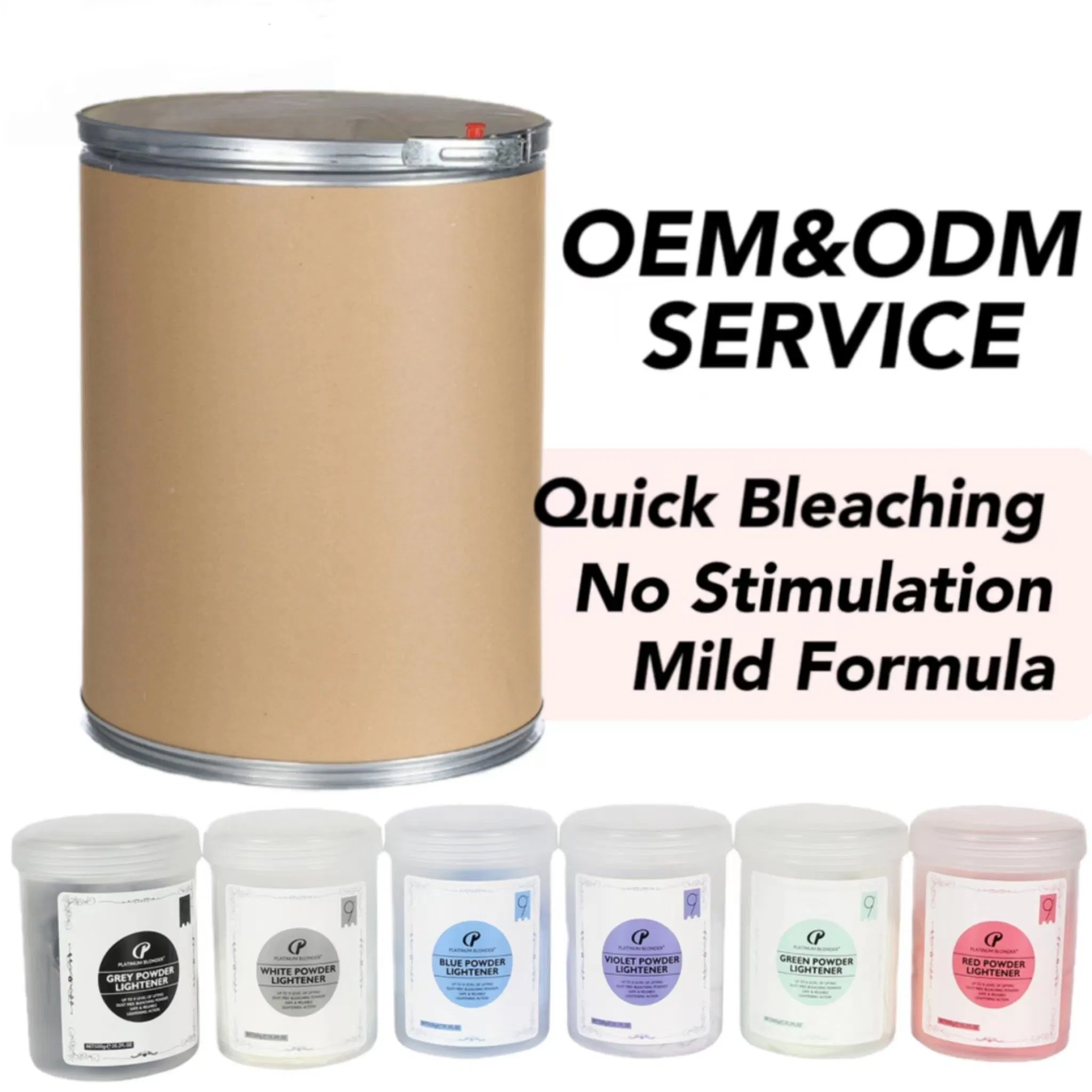 Original Hair Bleach Powder Manufacturer Offer You GMPC Tested Bulk Dust Free Hair Bleaching Powder at Factory Price