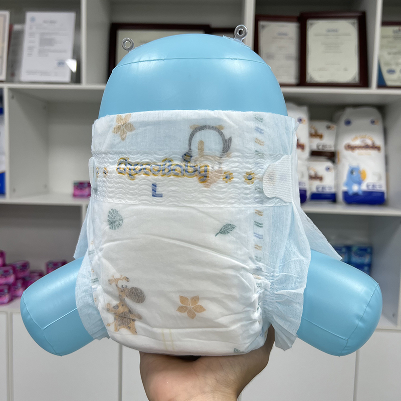 Free Sample Factory Price Customized Wholesale Disposable Baby Diaper Manufacturer Soft Care Premium Diapers for Baby