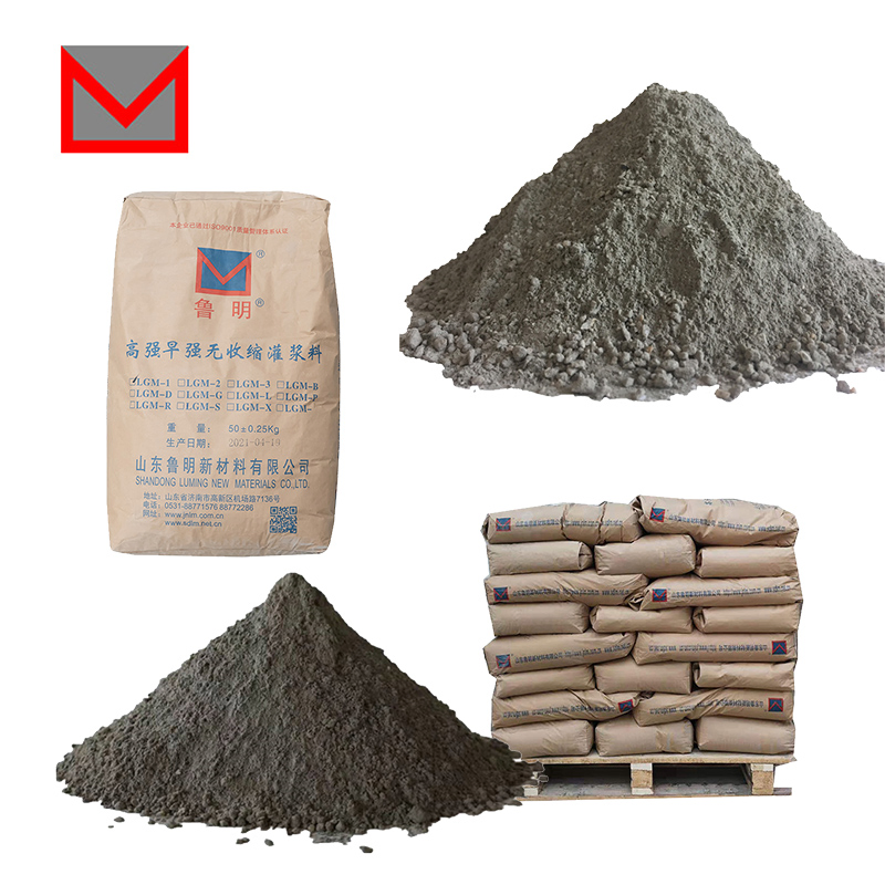 Grouting Concrete Cement Material Early Strength Non-Shrinkage Grouting Material