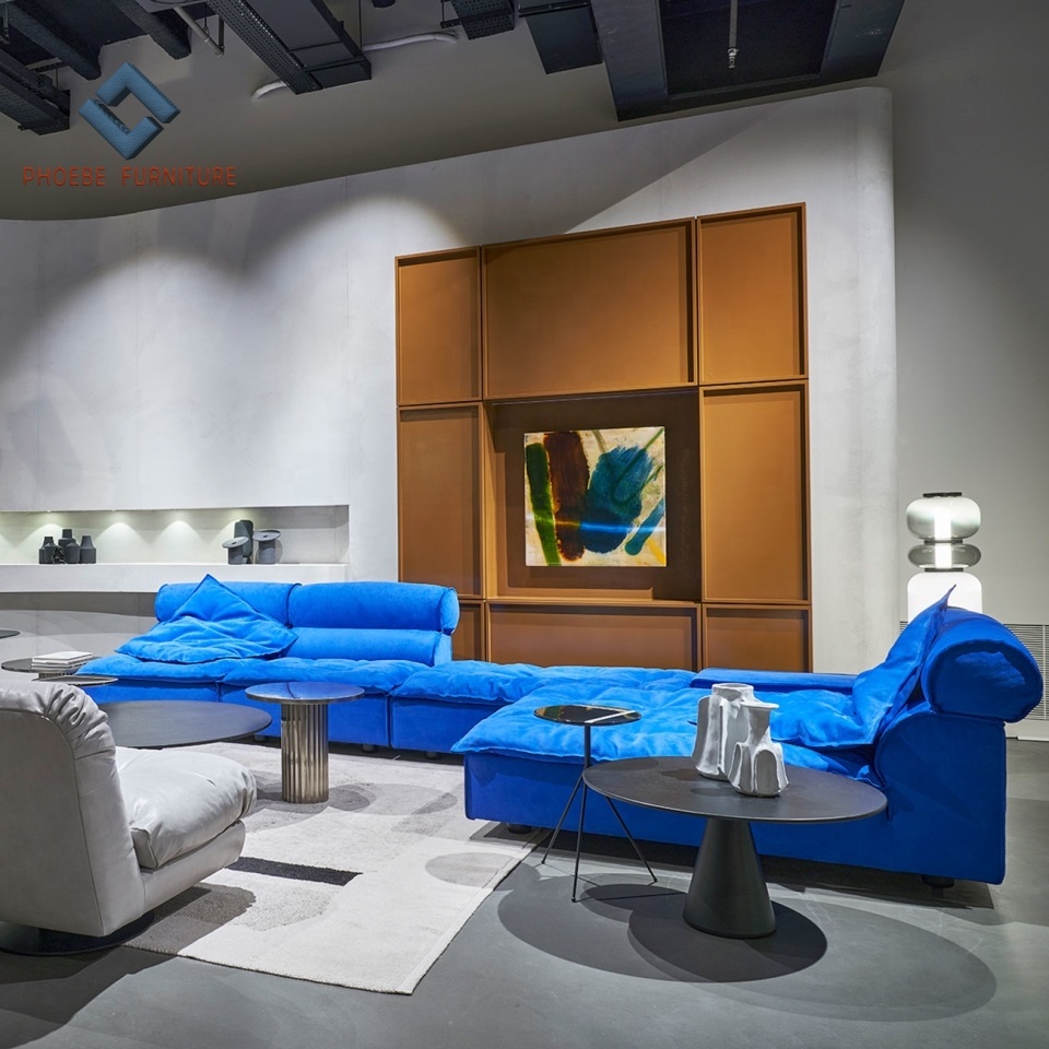 Мебель для гостиной кожаная комплект