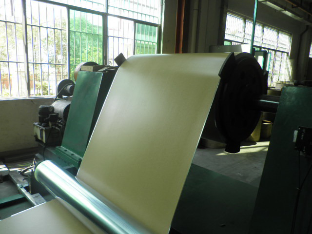 Aluminum/Aluminium Sheet with Kraft Pape/Polysurlyn Back for Insulation