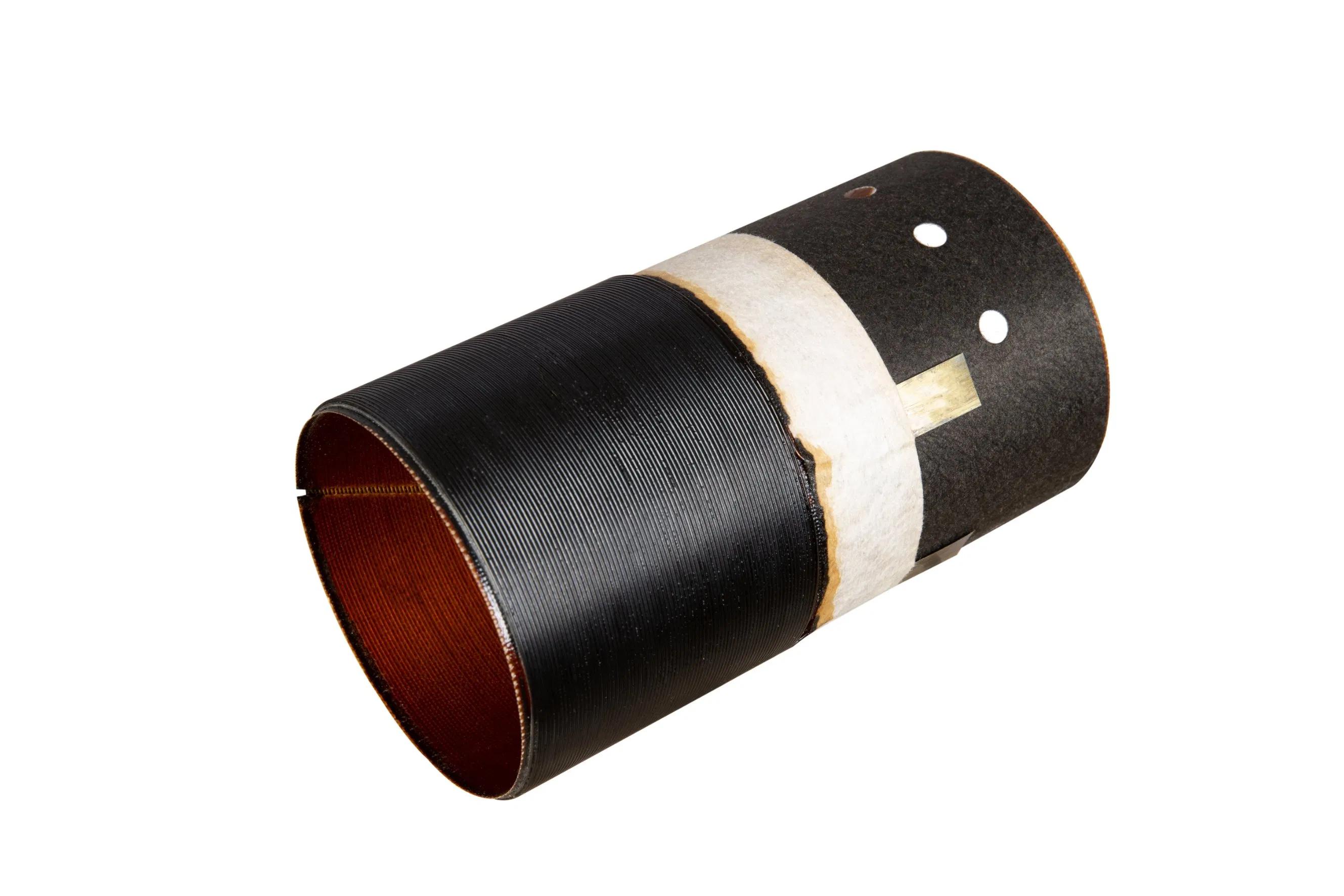 4 Layers Pure Aluminum Wire Winding Voice Coil for High Temperature Application