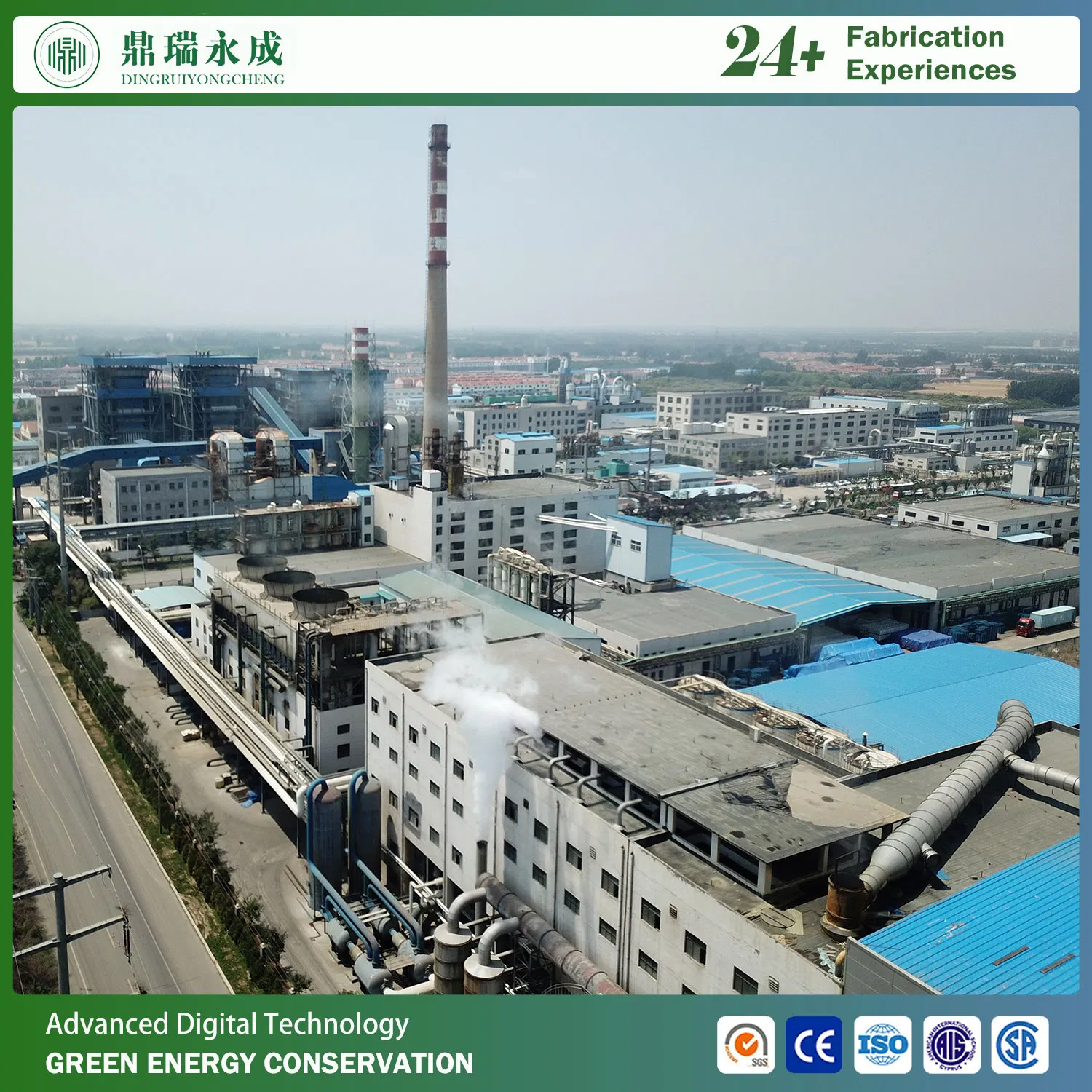 Multi-Level Steel Frame Construction with Long Service Life