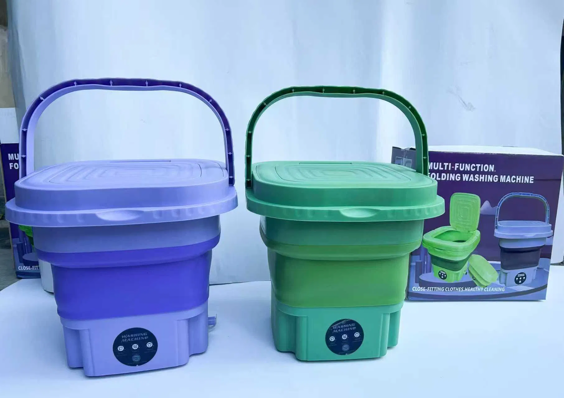 Mini Washing Machine Portable Foldable Special Underwear Socks Small Automatic Washing Machine