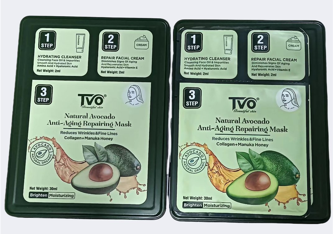 Natural Avocado Collagen Anti-Aging Repairing Mask