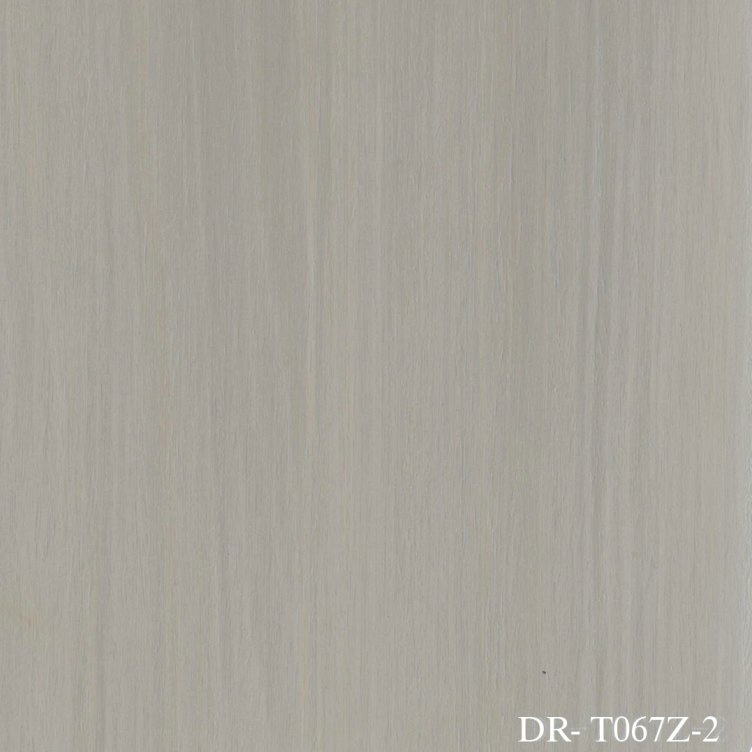 White Melamine Recon Veneer Laminate Venner Paper
