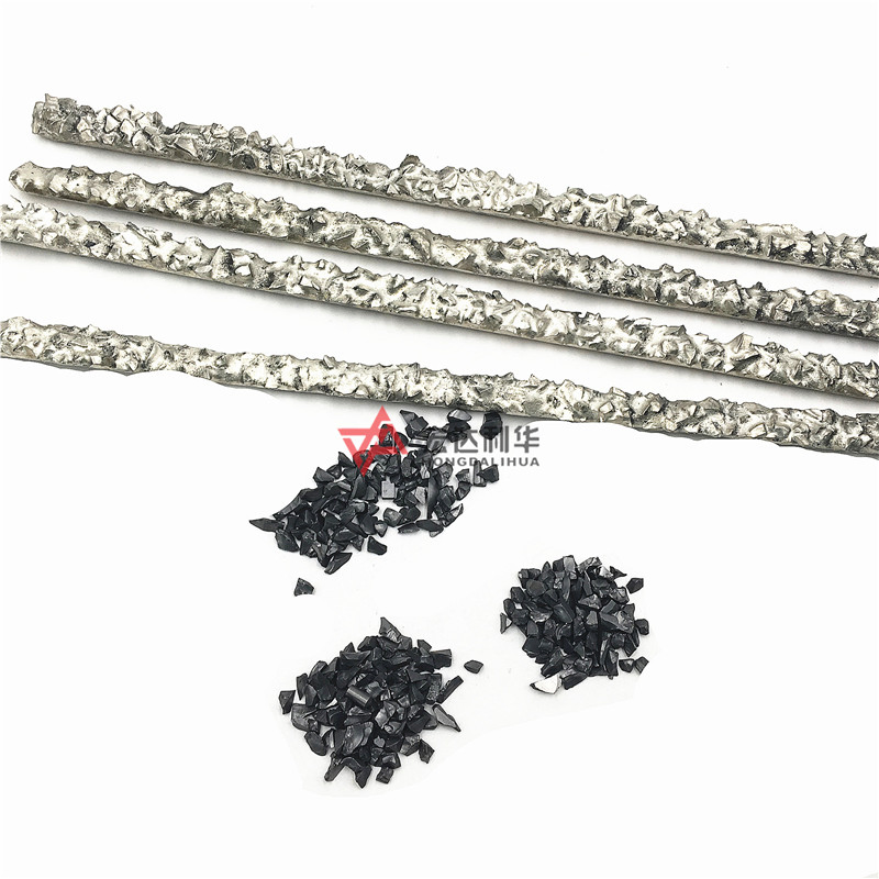 Wear Resistance Yg8 Carbide Broken Grain /Crushed Carbide/Tungsten Carbide Grits