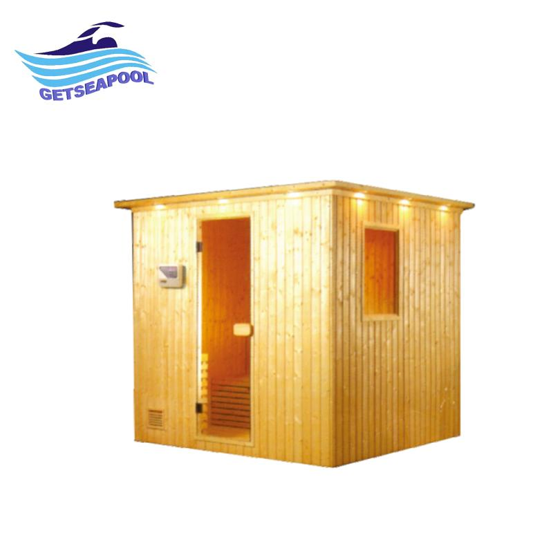 Сухая сауна на 10 человек из канадской тсуги
