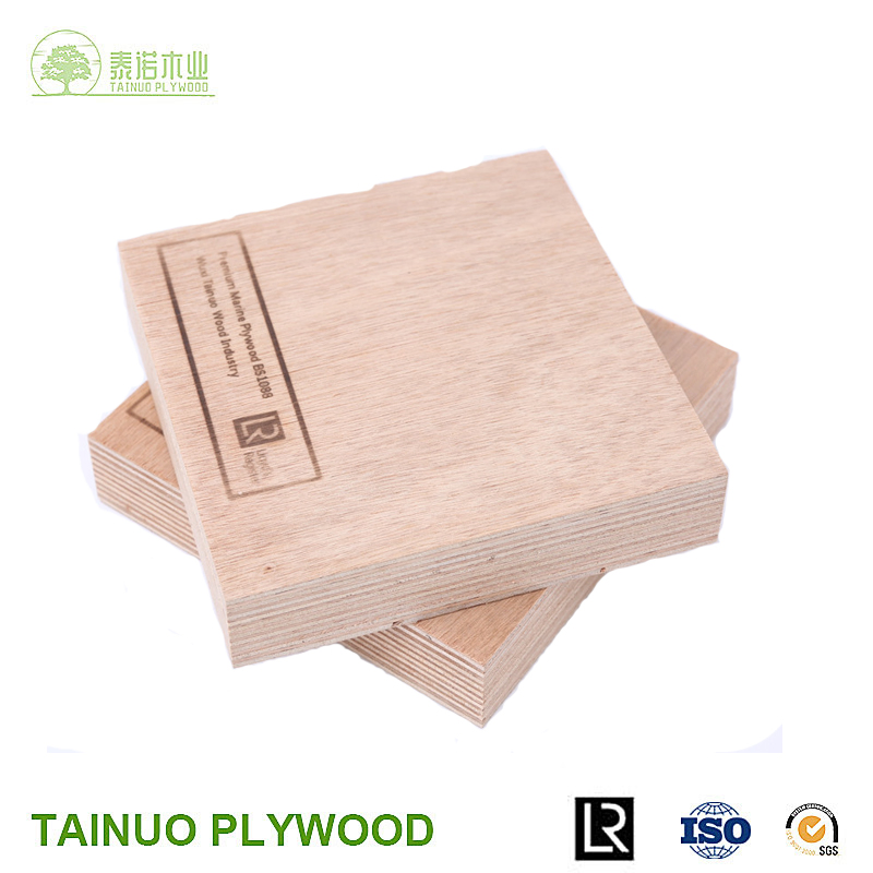 2440X1220mm Marine Plywood for Engineering Material