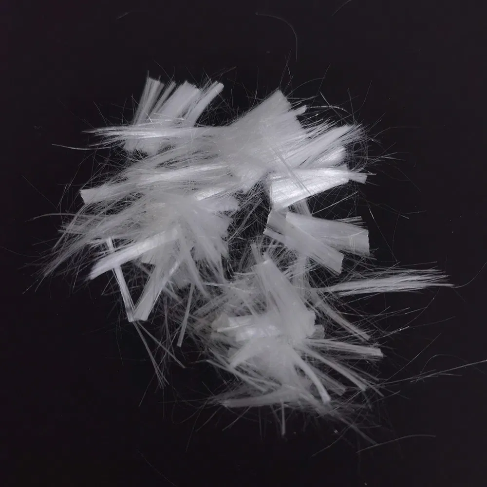Uhpc Polypropylene Fiber for Repair Mortar Reinforcement Concrete PP Fiber Construction Material