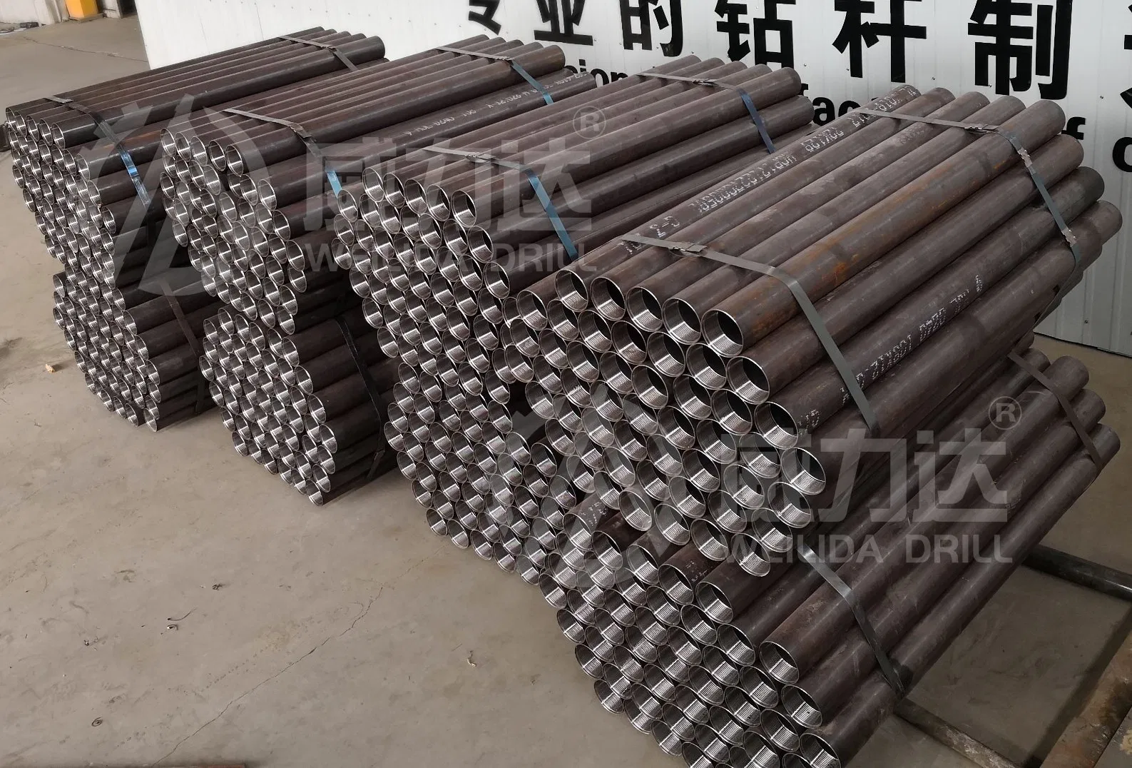 Good Chinese Supplier Casing Drilling Tube 136/146mm Diameter for Drill Rig