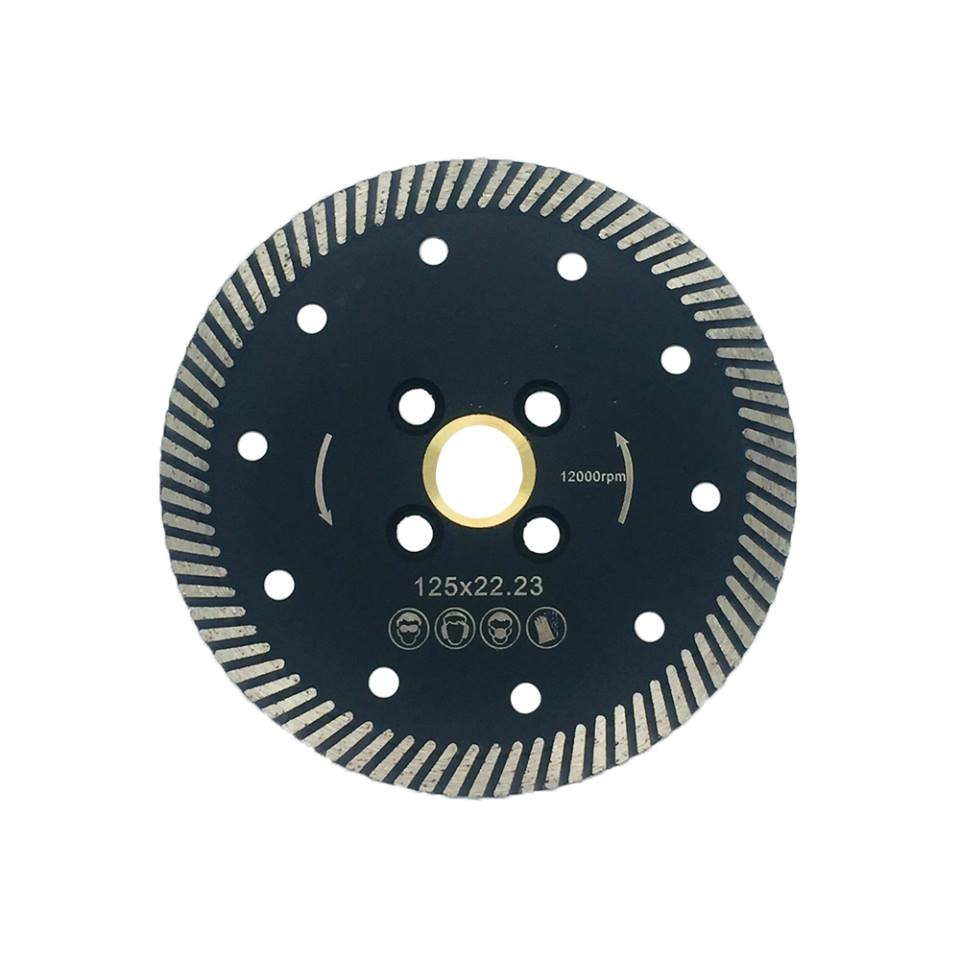 125mm High Quality Wave Turbo Saw Blade